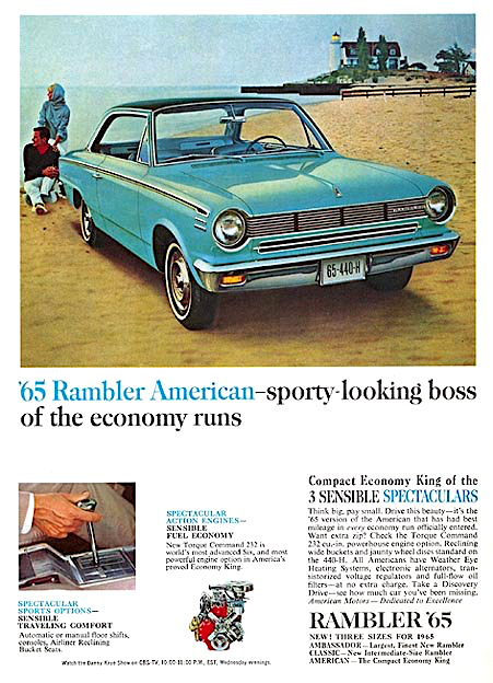 1965 AMC Rambler 11